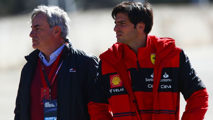 Carlos Sainz padre, Carlos Sainz hijo, Ferrari, 2022, F1