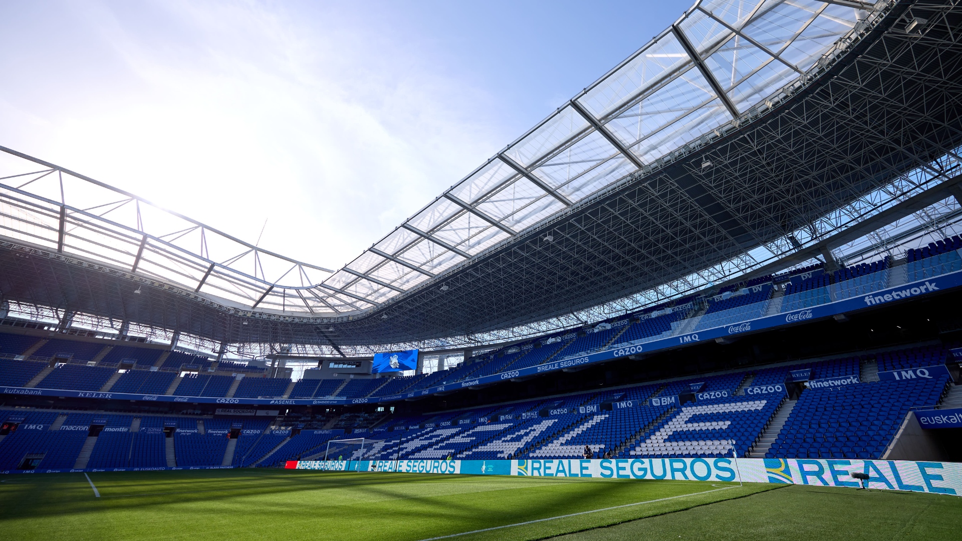 Reale Arena Real Sociedad LaLiga