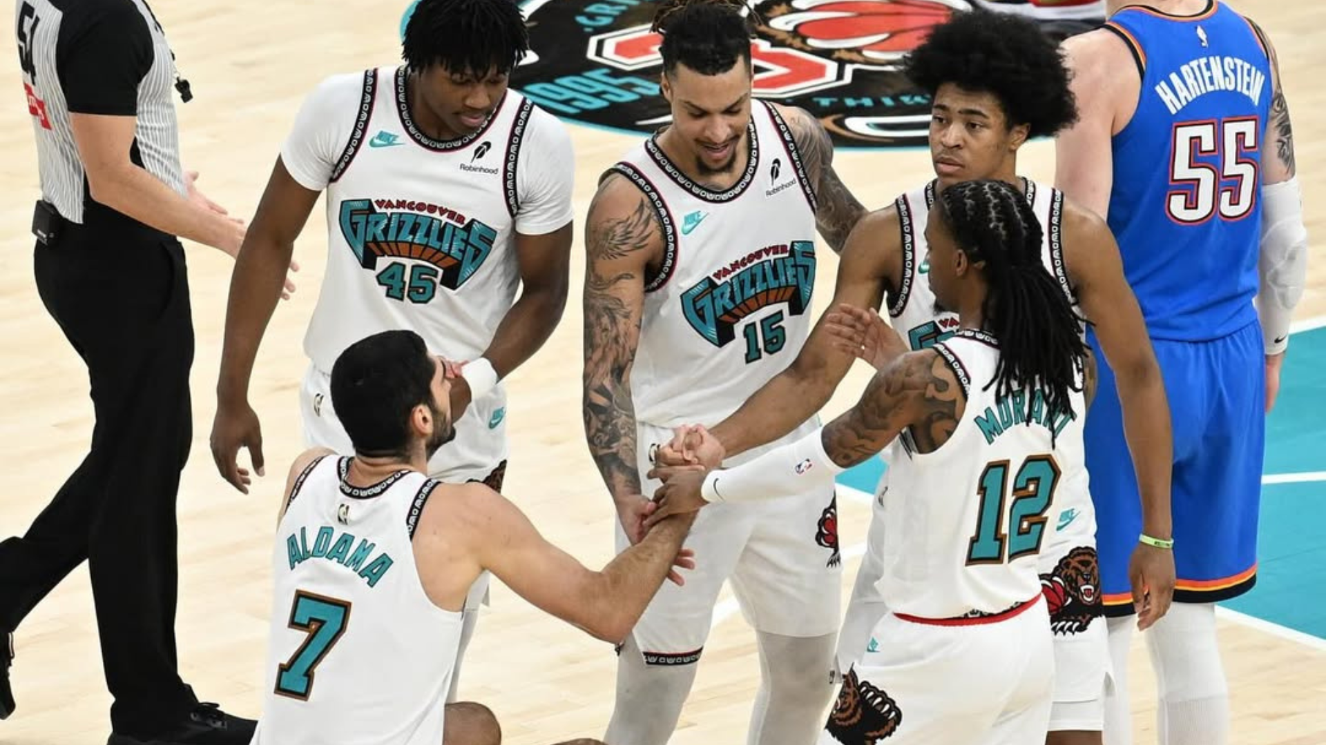 Santi Aldama, Memphis Grizzlies