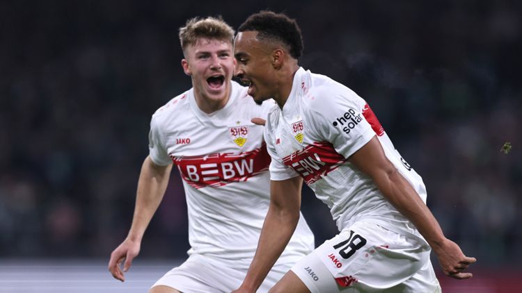 Jamie Leweling VfB Stuttgart Bundesliga 14122025