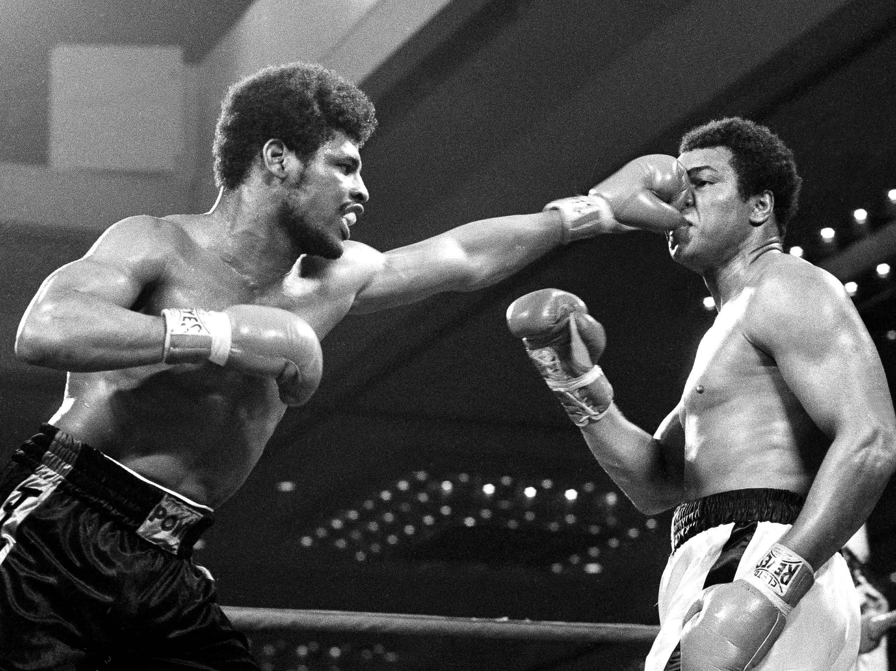 Muhammad Ali vs. Leon Spinks