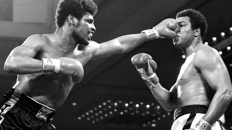 Muhammad Ali vs. Leon Spinks