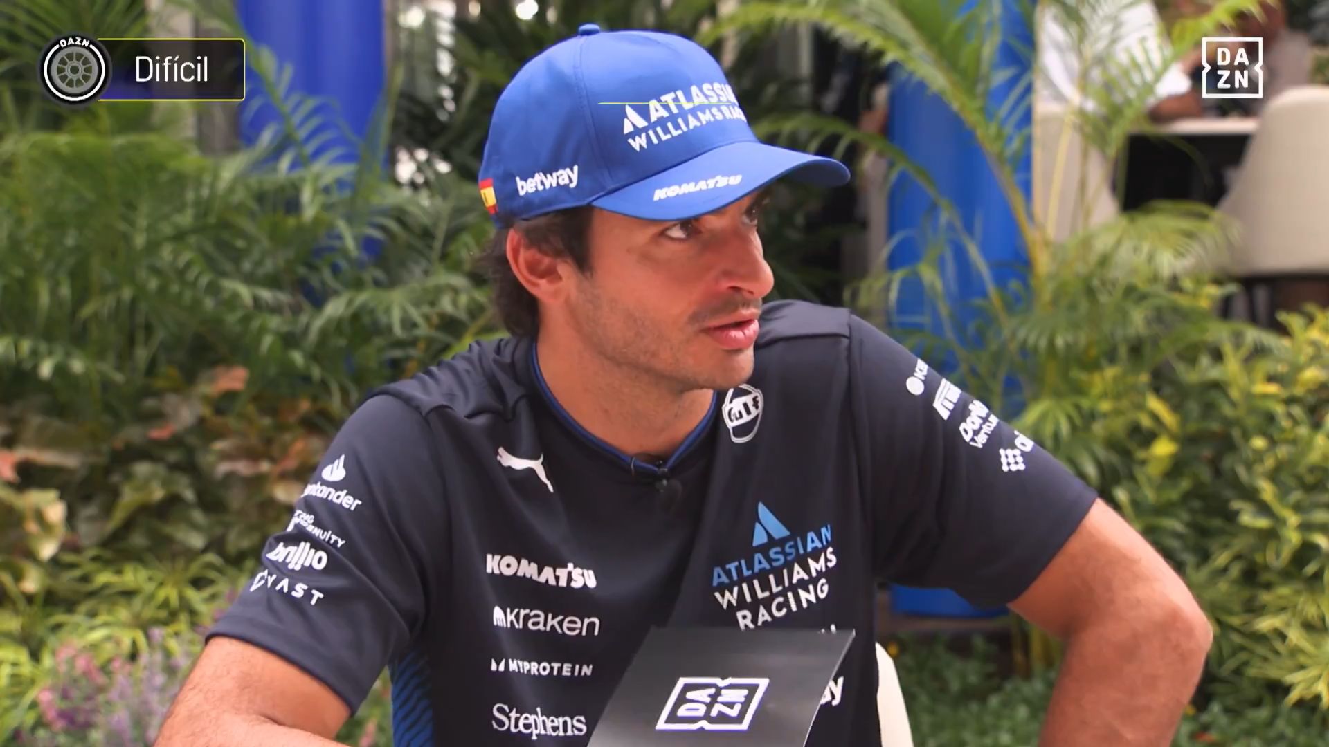 Carlos Sainz, Williams, DAZN