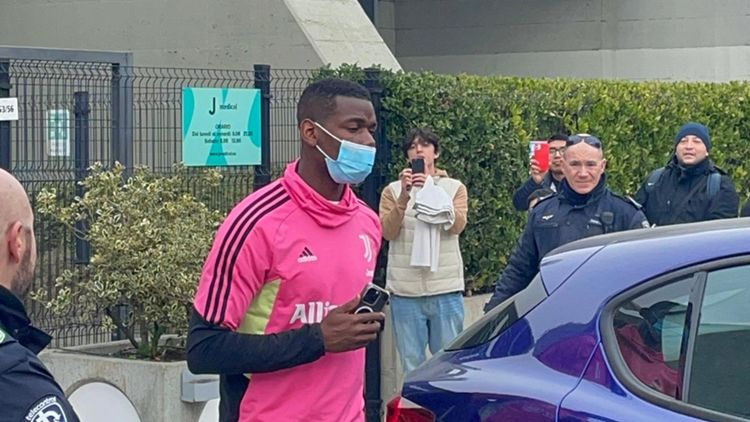 Paul Pogba infortunio Juventus J-Medical