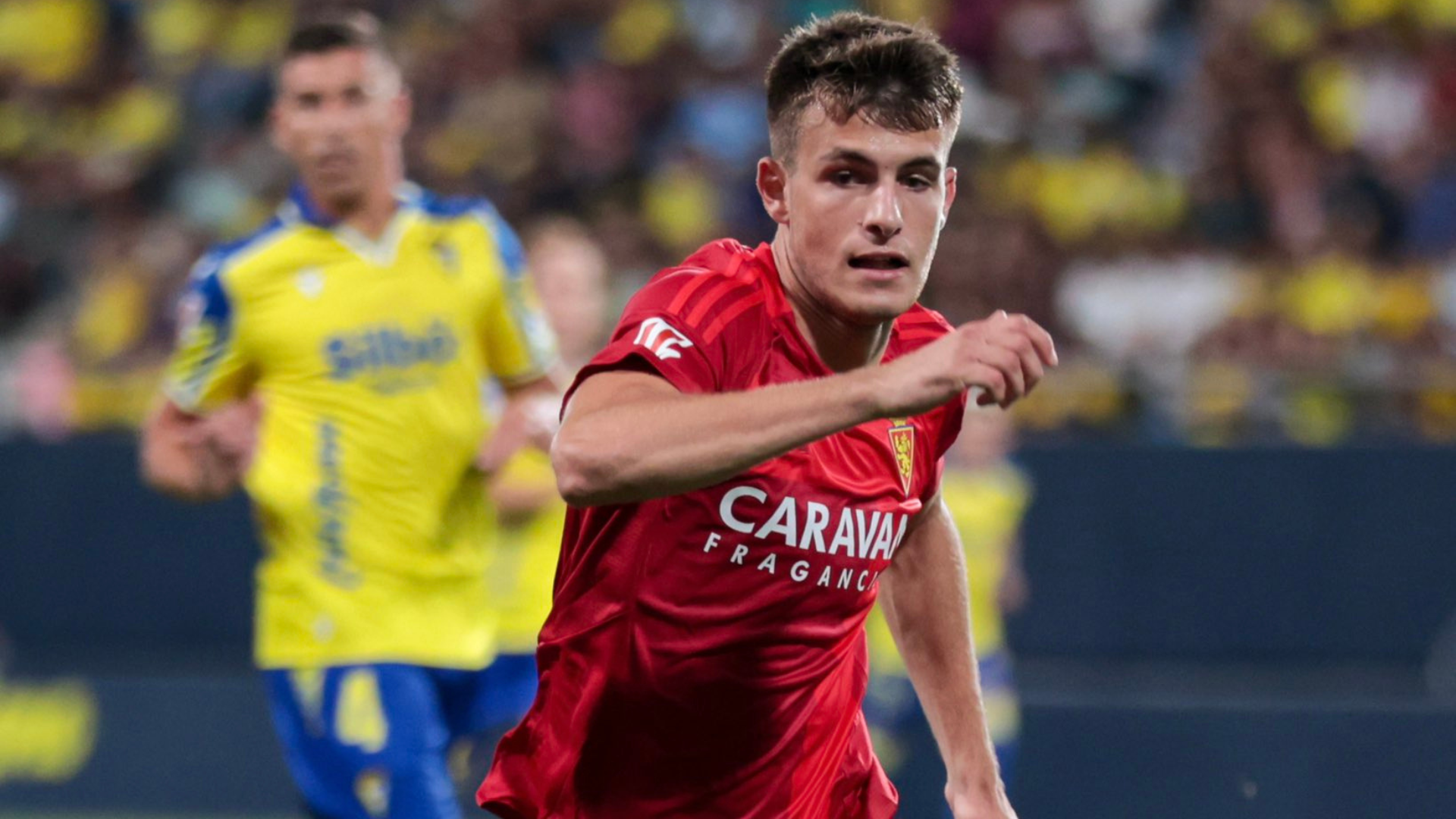 Samed Bazdar Real Zaragoza LALIGA HYPERMOTION 2024/25