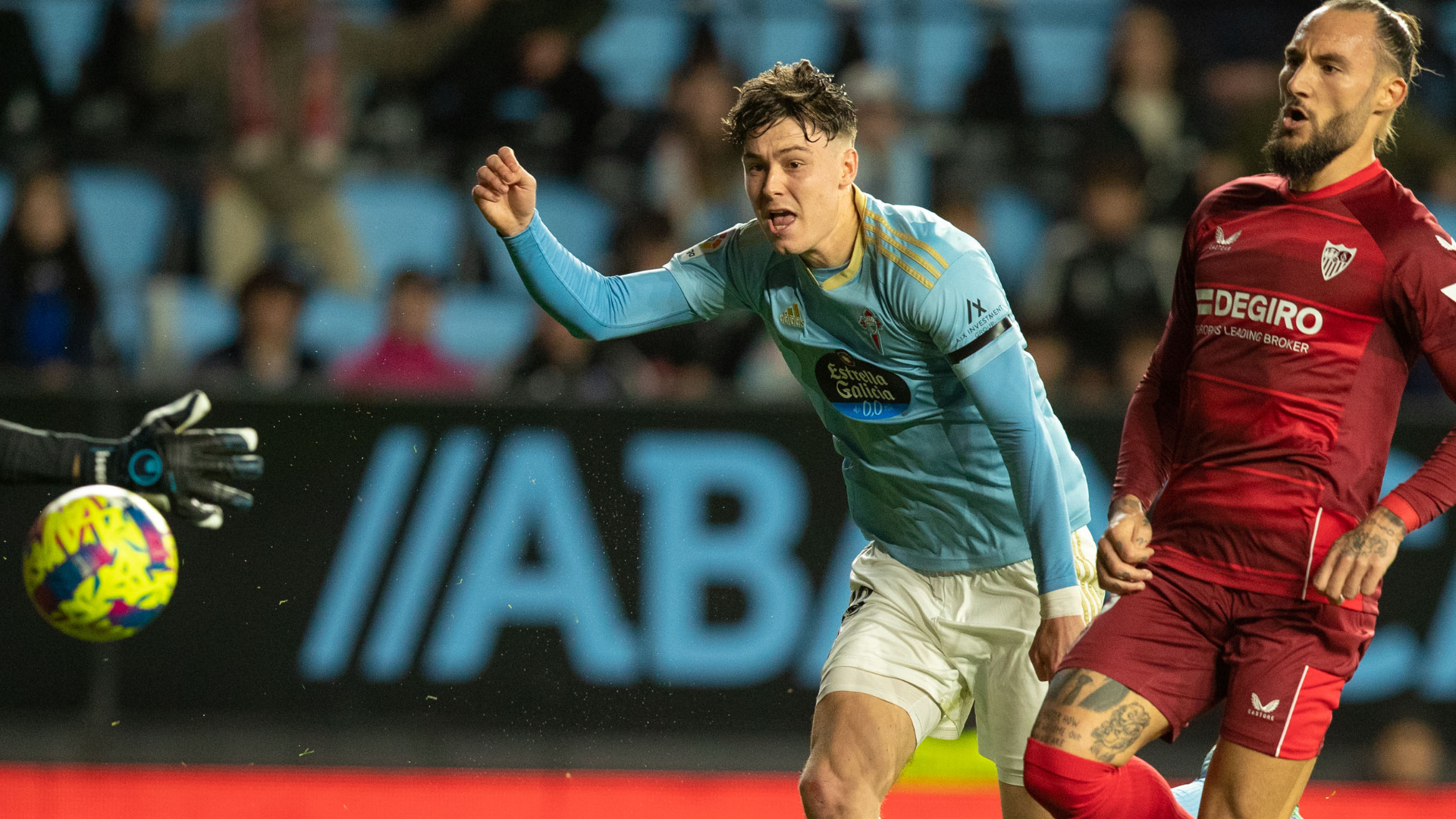 Strand Larsen, Celta de Vigo, LaLiga
