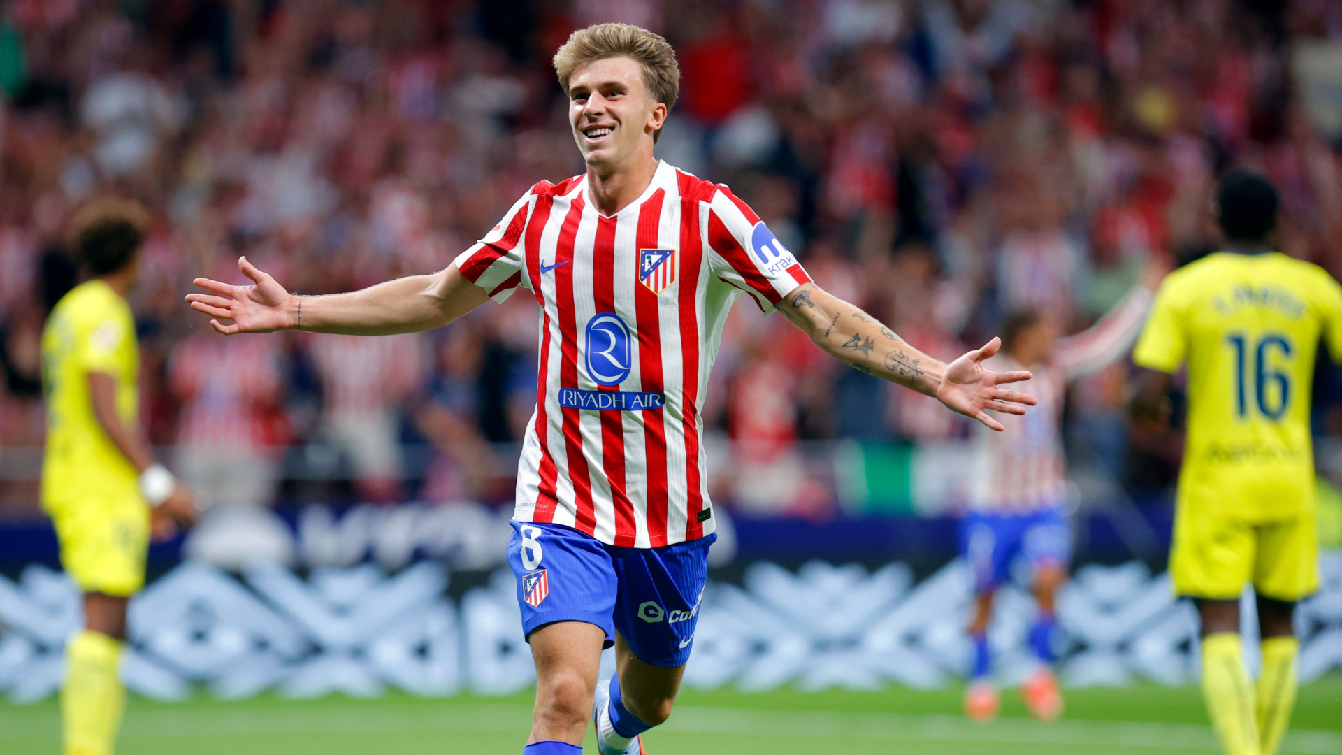 Pablo Barrios Atlético de Madrid 2025