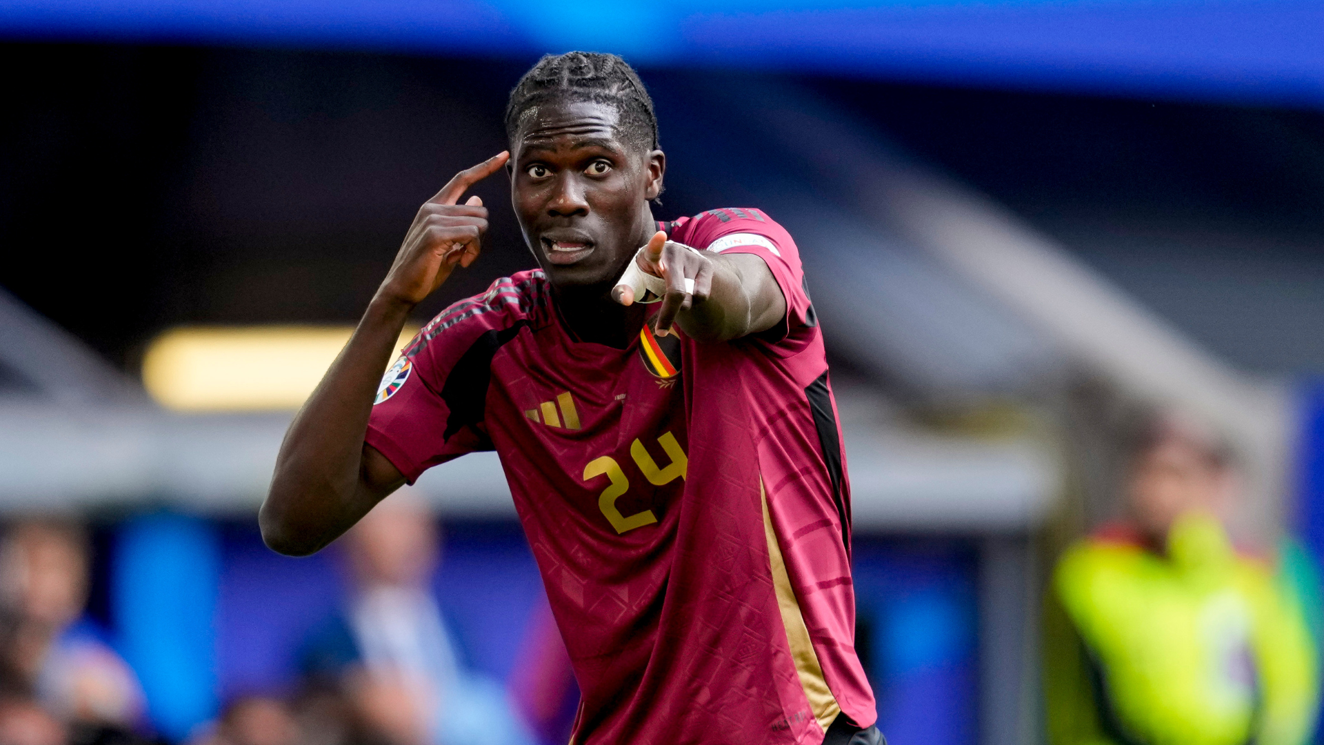 Amadou Onana, Euro 2024