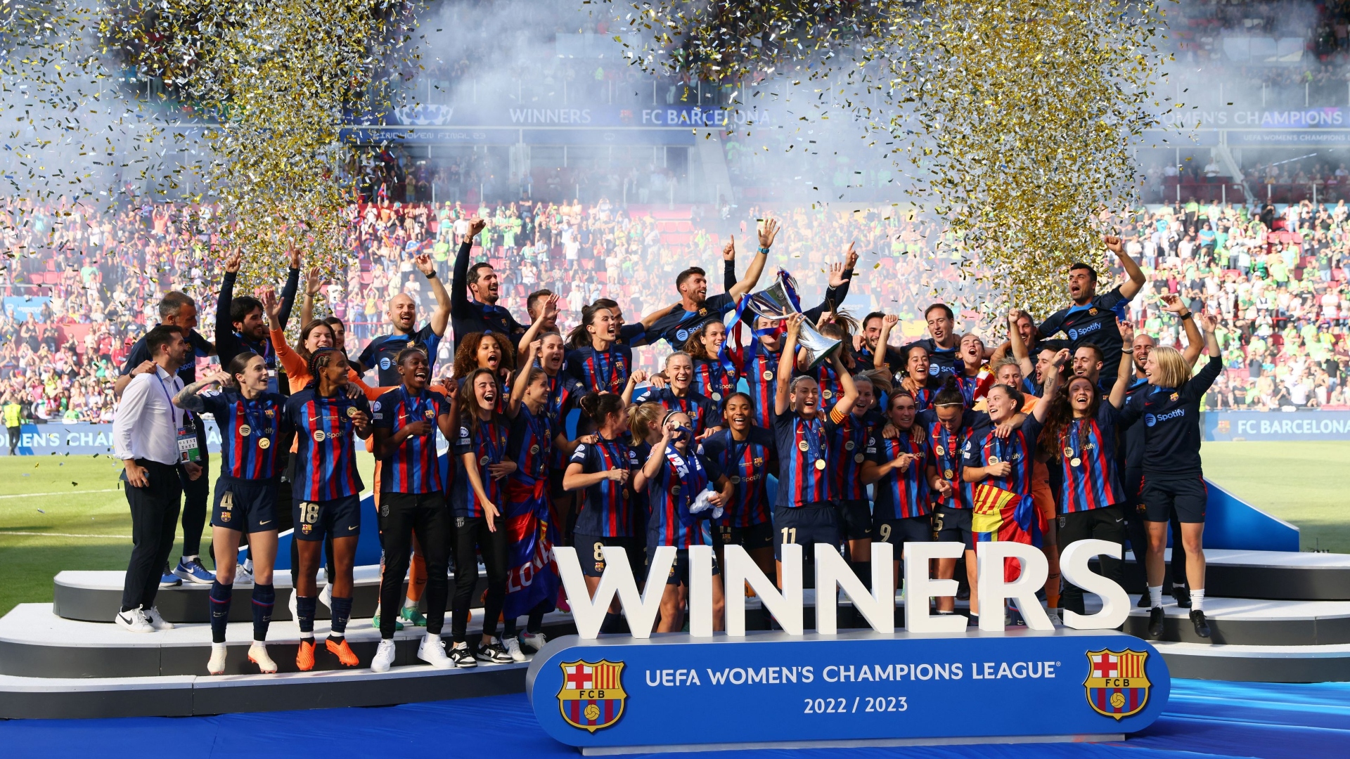 Barça Femenino UEFA Women's Champions League 2022 2023