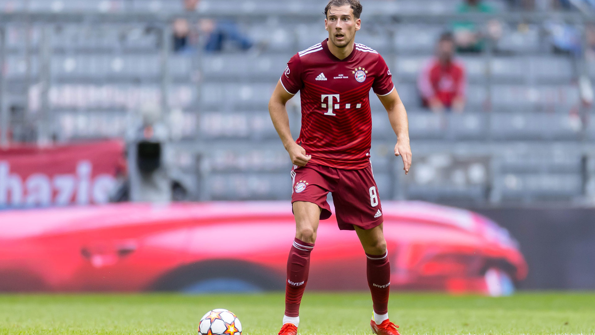 Leon Goretzka FC Bayern Muenchen 31072021