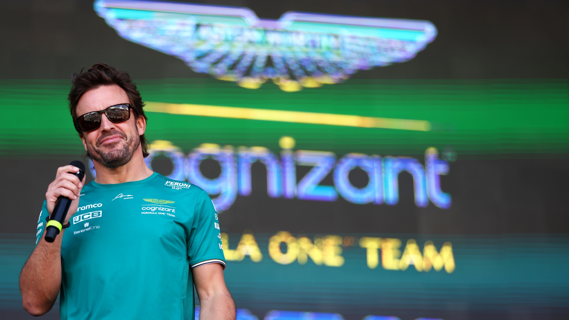 Fernando Alonso Aston Martin