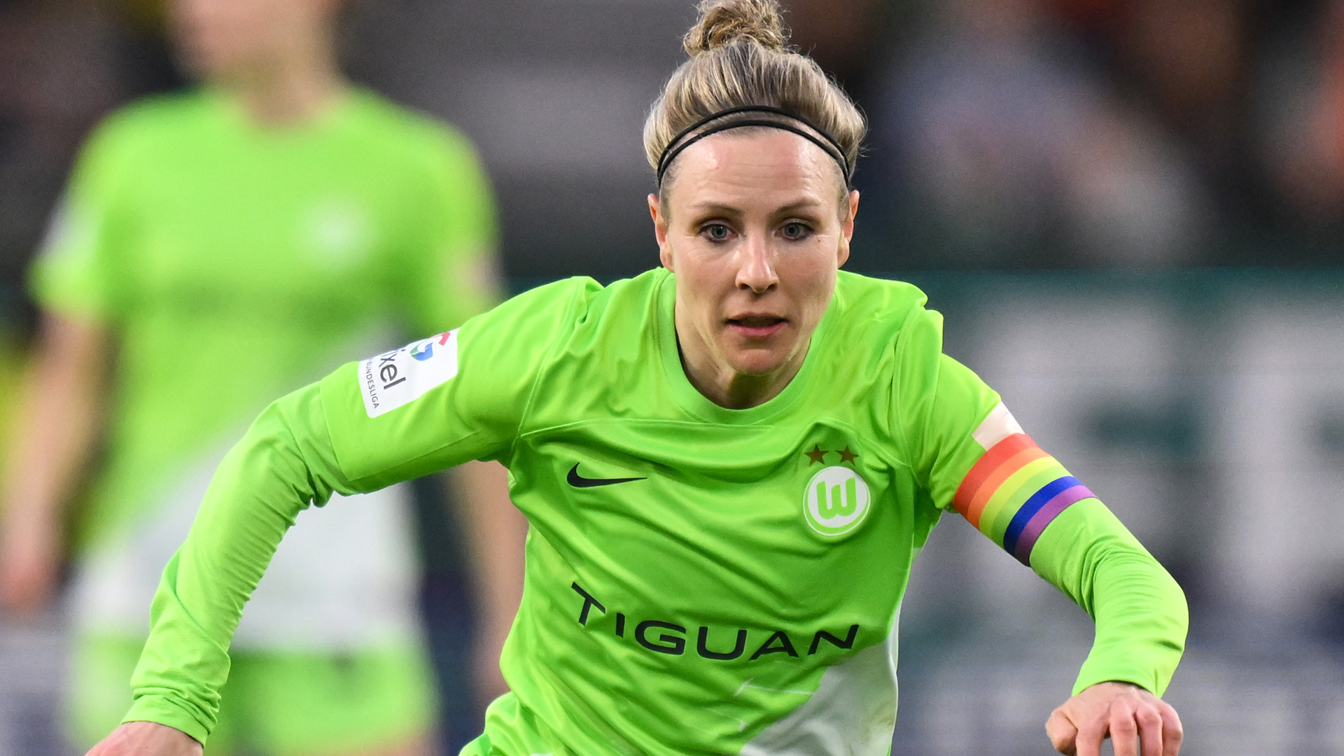 Svenja Huth VfL Wolfsburg 23032024Bundesliga