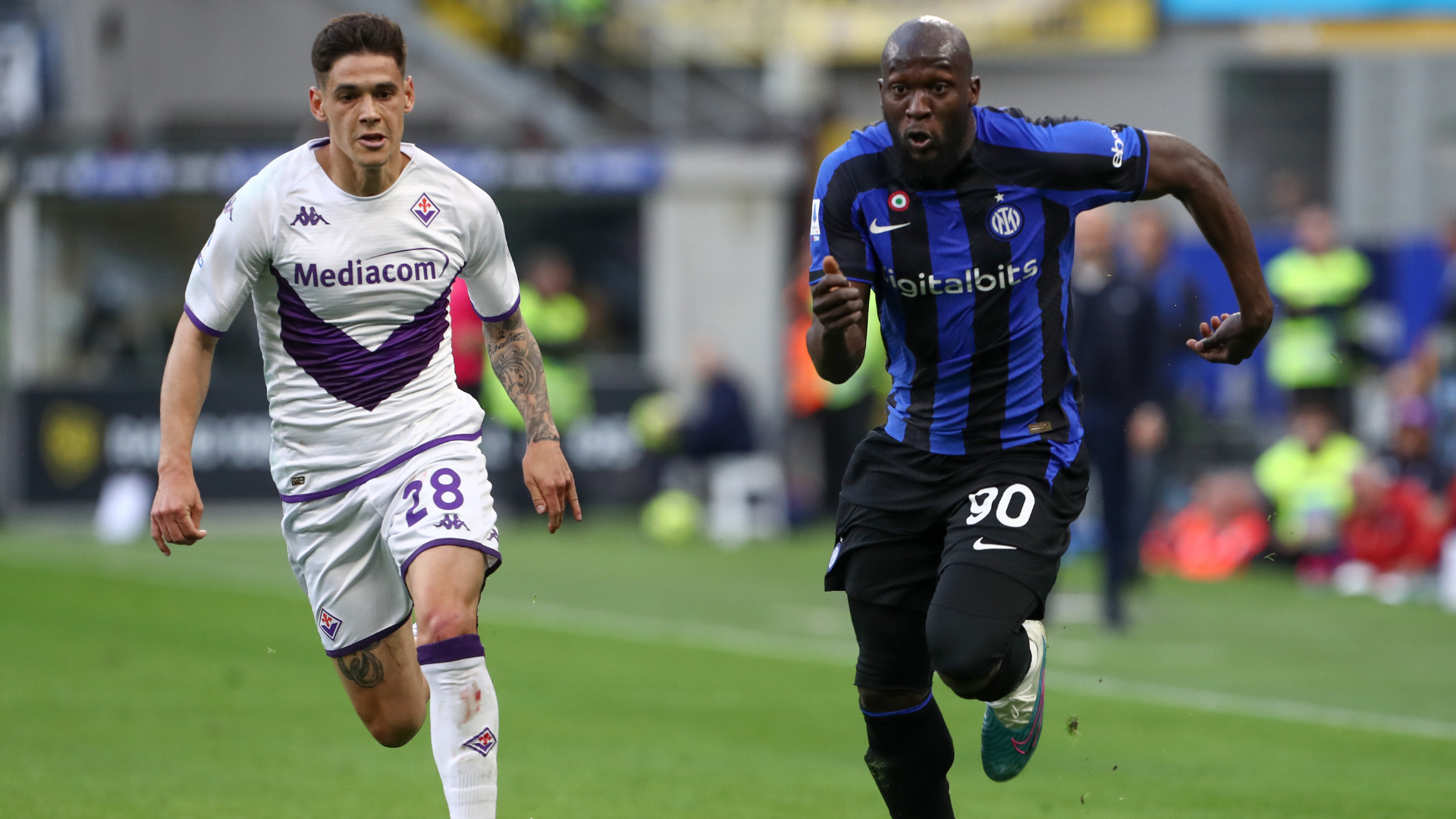 Inter-Fiorentina, Serie A TIM