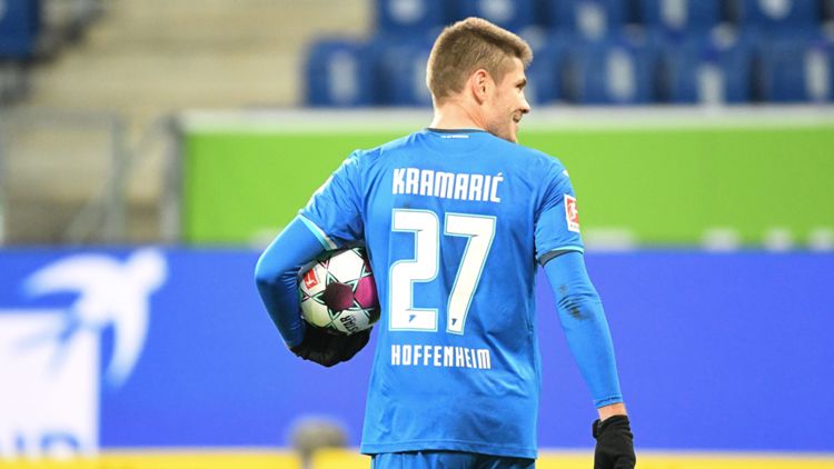 ONLY GERMANY Andrej Kramaric TSG 1899 Hoffenheim vs. VfB Stuttgart 21112020