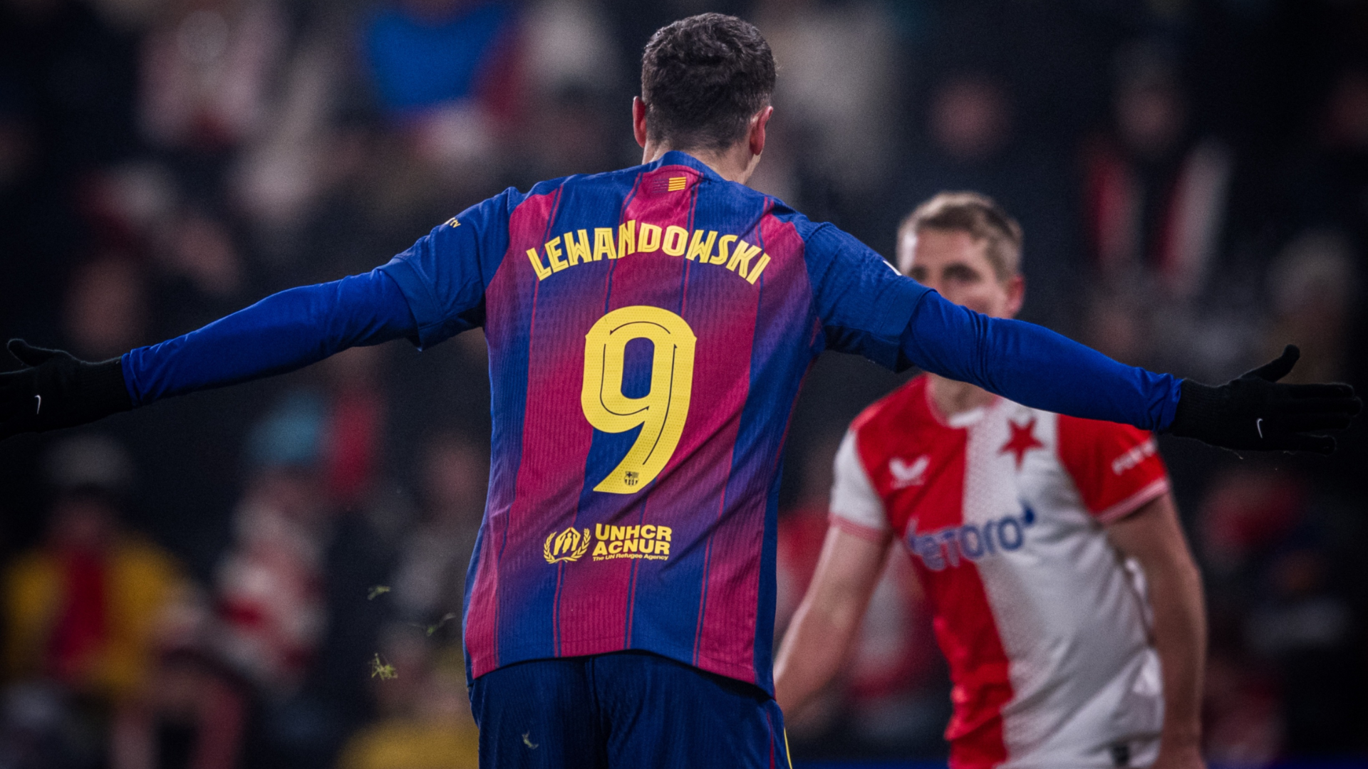 Robert Lewandowski FC Barcelona