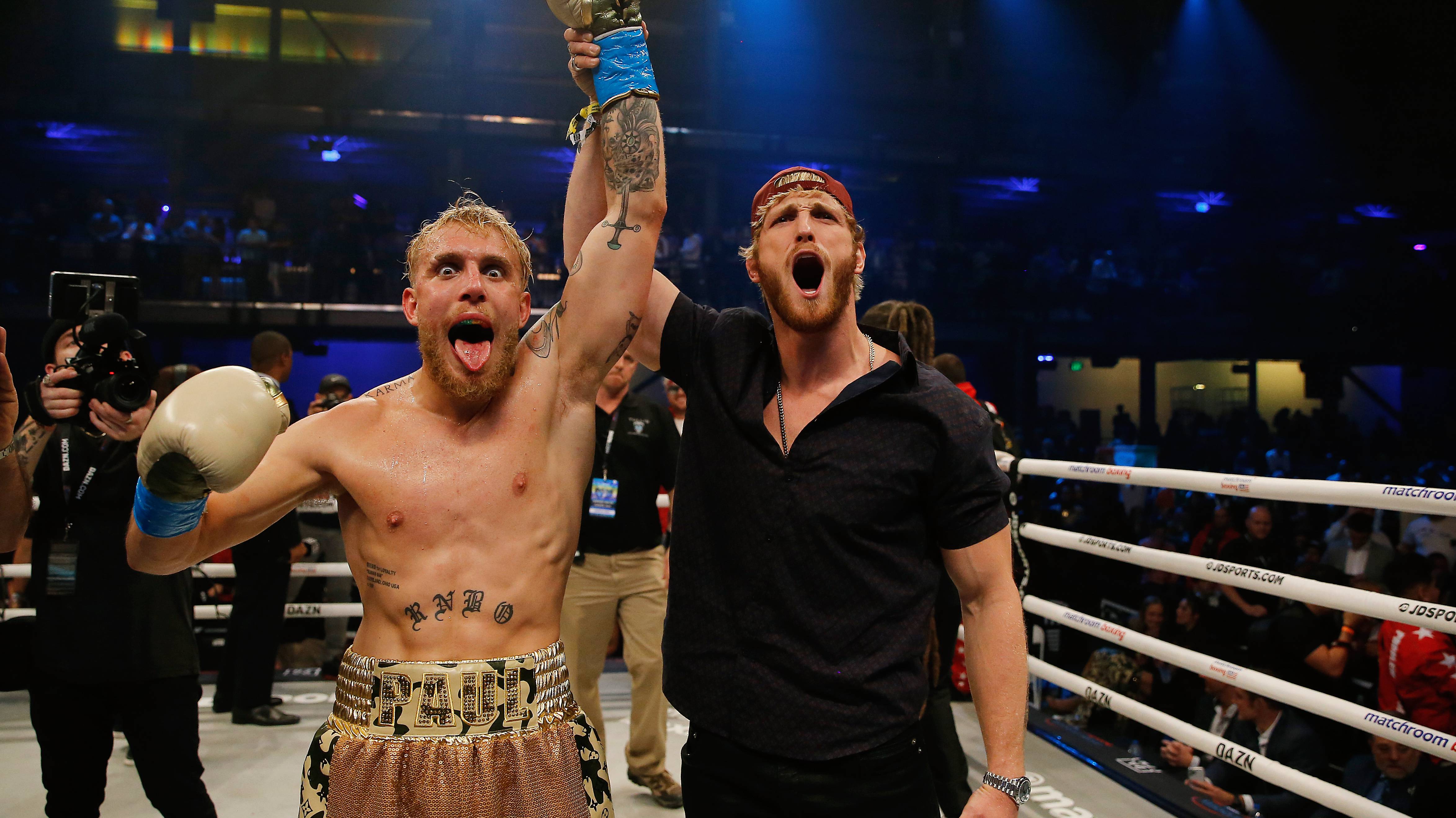 Jake Paul and Logan Paul_January2020