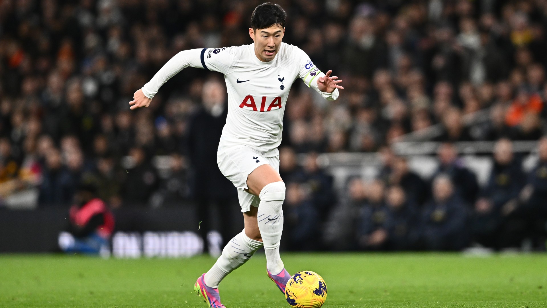 Totttenham Hotspur Heung-Min Son Premier League 2023