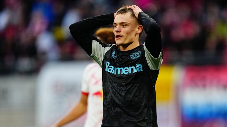 Florian Wirtz Bayer Leverkusen Bundesliga 25012025