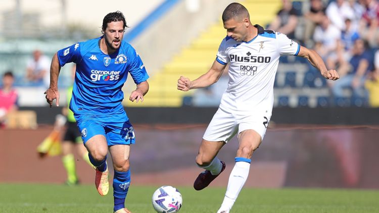Empoli-Atalanta in streaming su DAZN