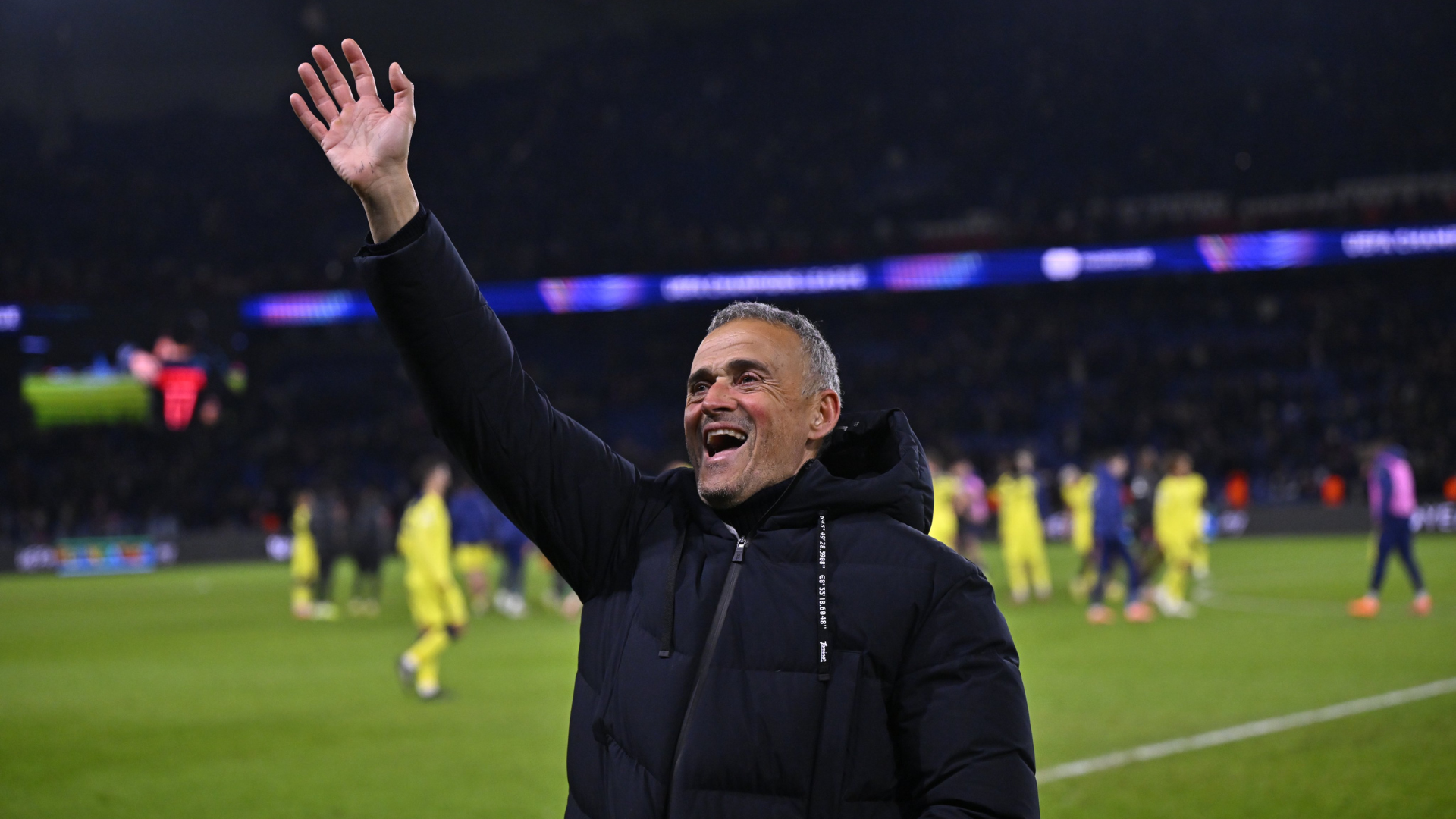 Luis Enrique, PSG, Champions League