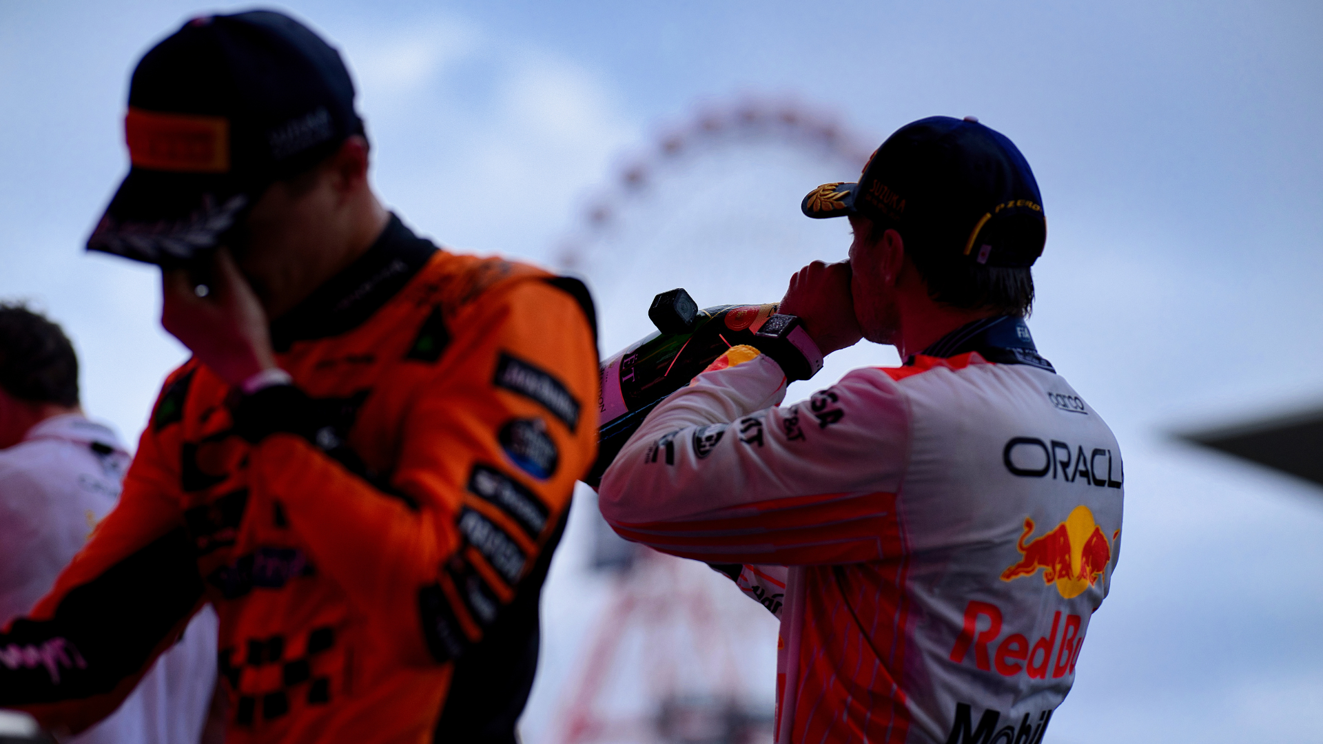 Lando Norris Max Verstappen McLaren F1 2025