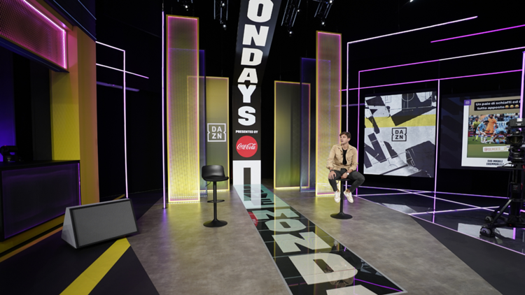 I Love Mondays, DAZN Italia