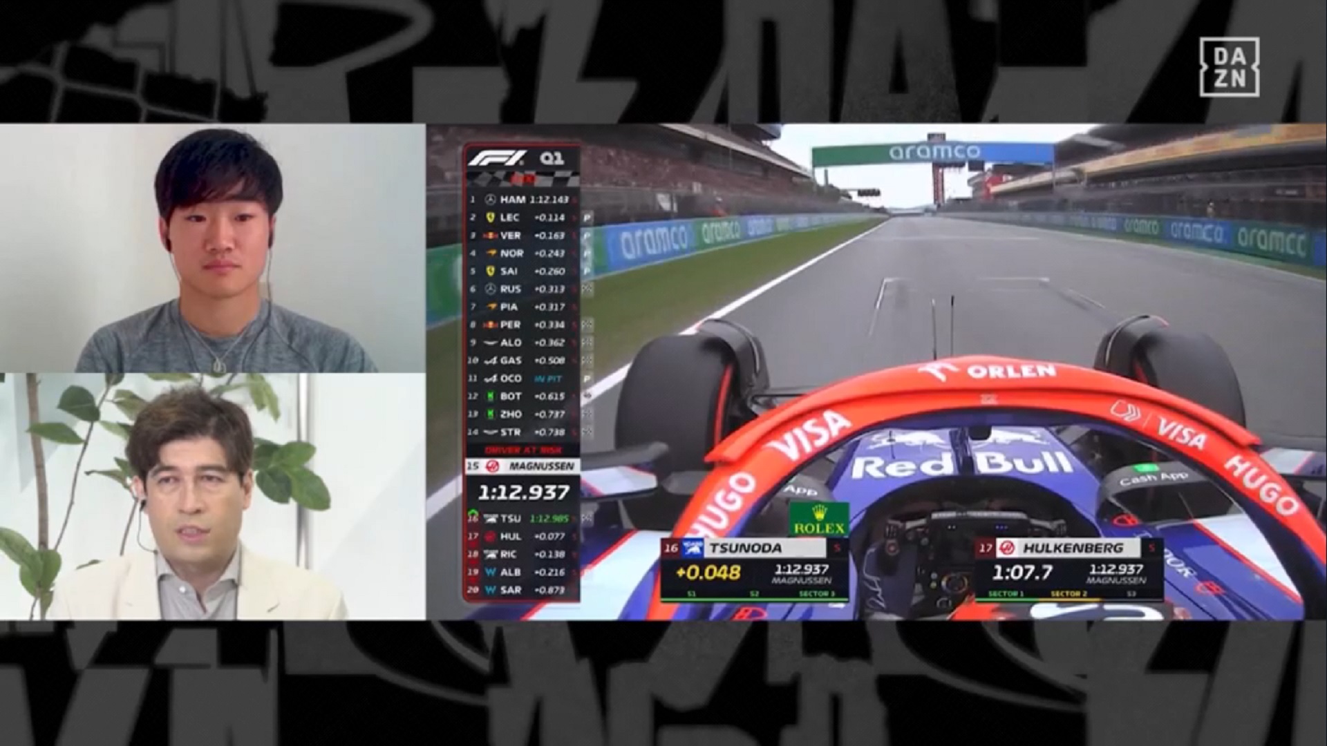 2024-06-26 Tsunoda Yuki Visa Cash App RB F1 Formula 1