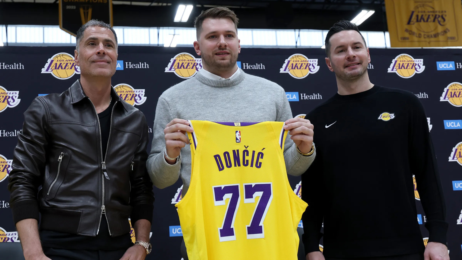 Luka Doncic, Los Angeles Lakers, 2025