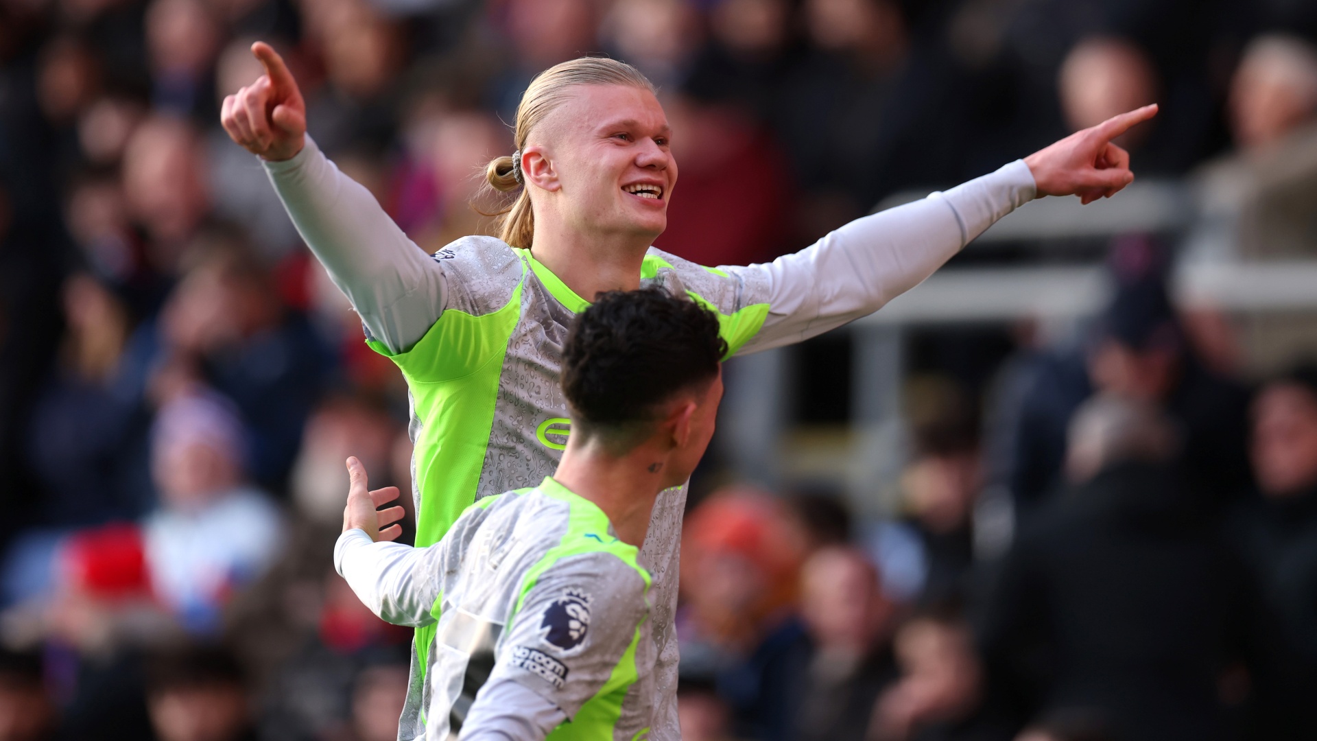 Erling Haaland Manchester City 14122025