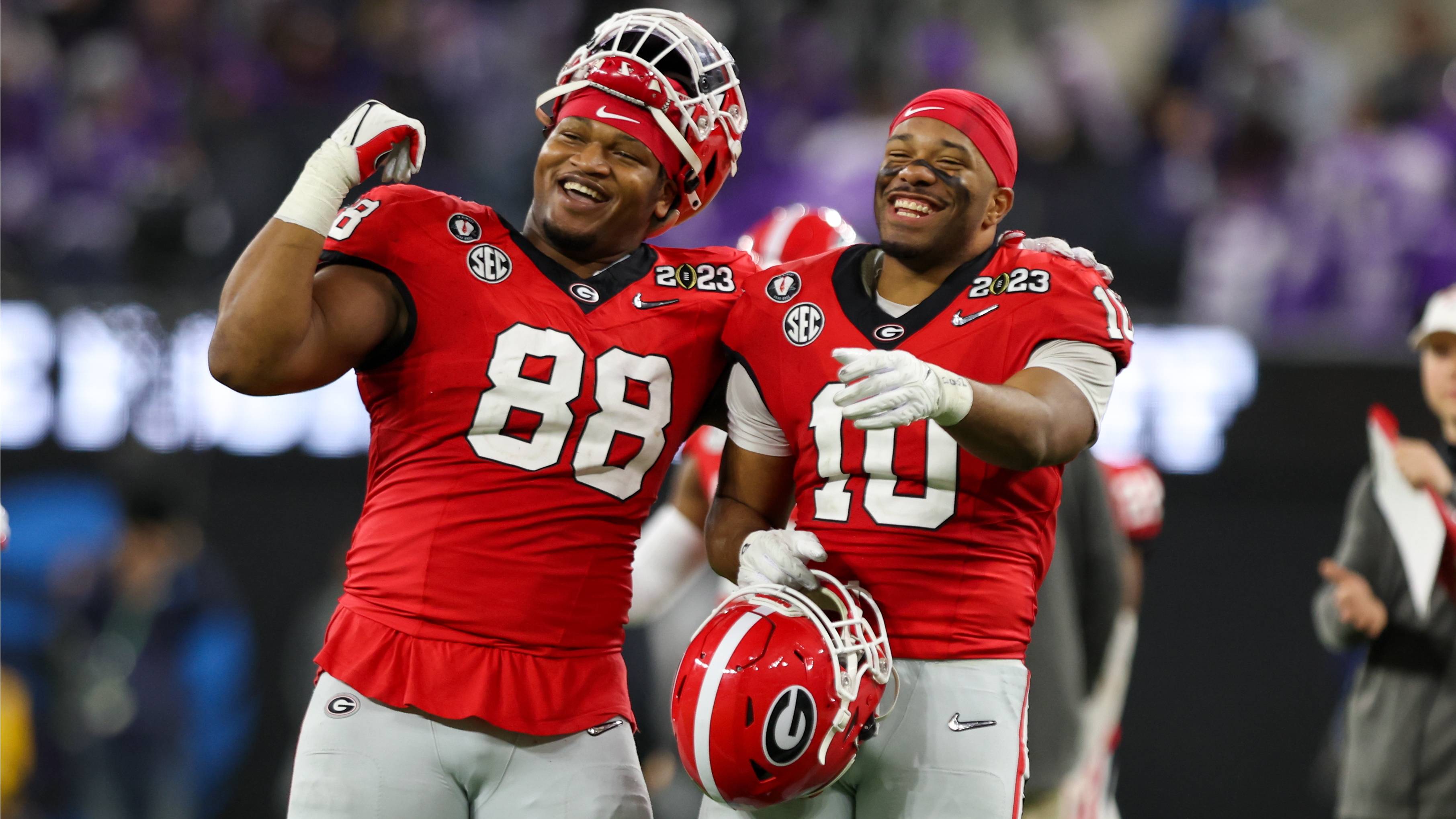 Jalen Carter Georgia