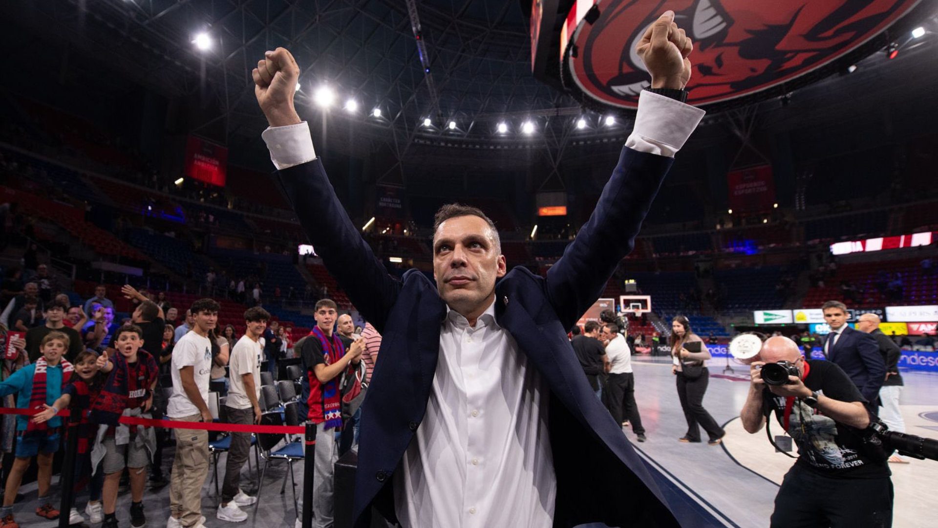 Paolo Galbiati, Baskonia
