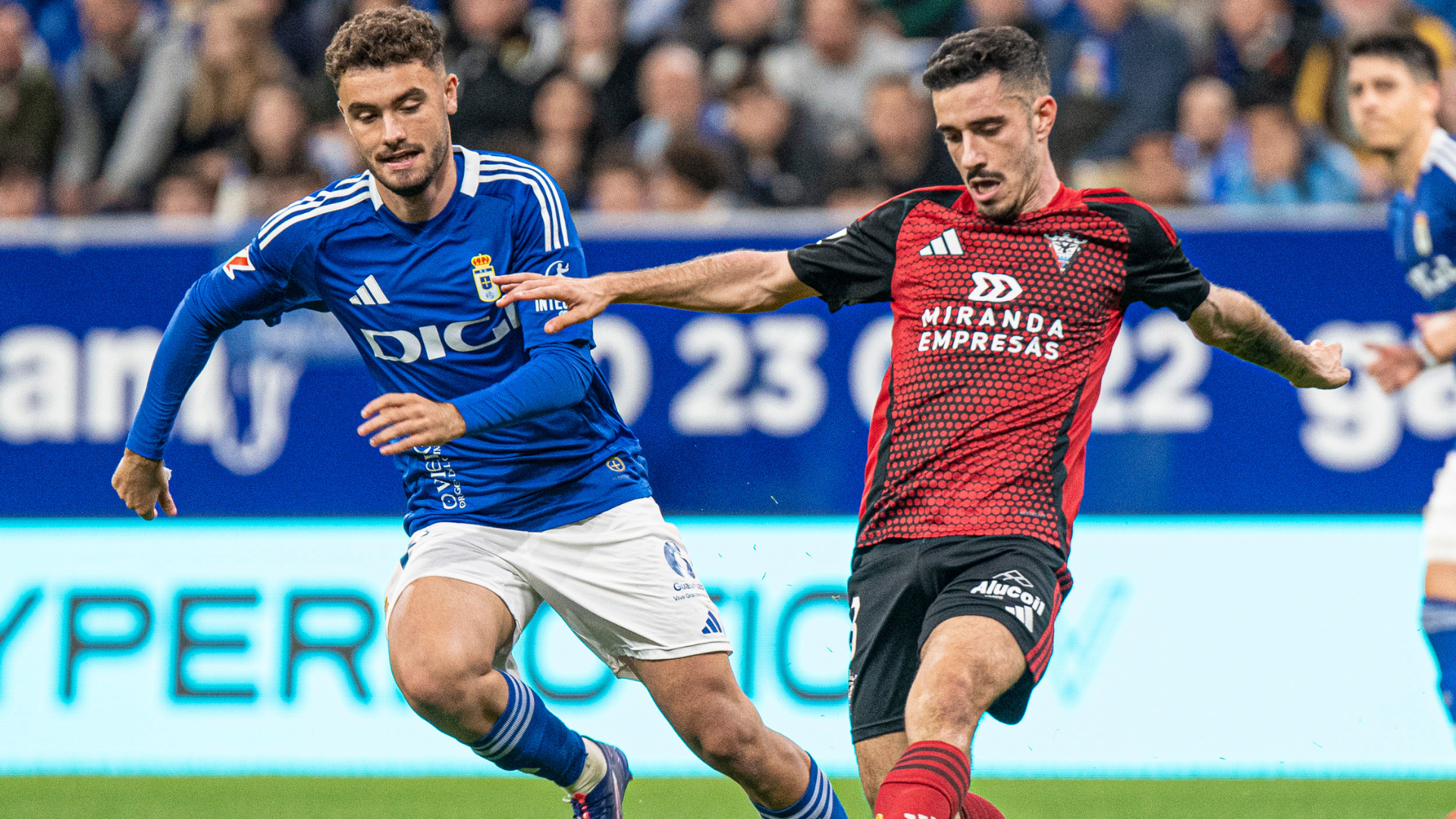Oviedo Mirandés LALIGA Hypermotion 2024