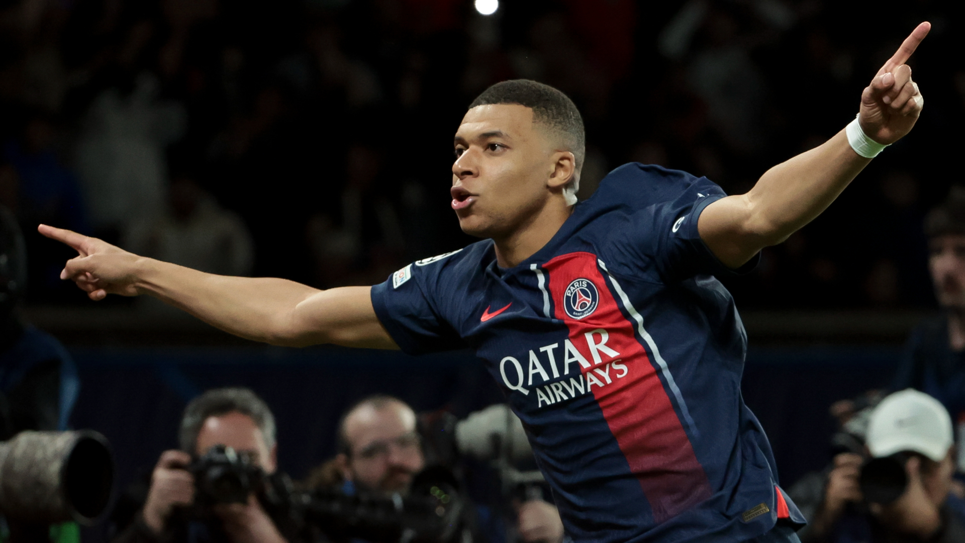 Kylian Mbappe PSG 14042024