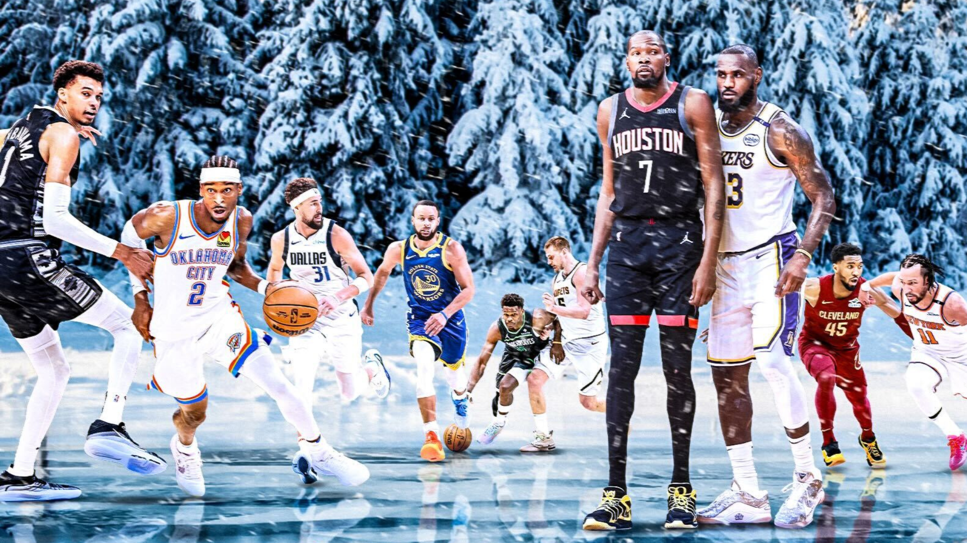NBA Navidad 2025