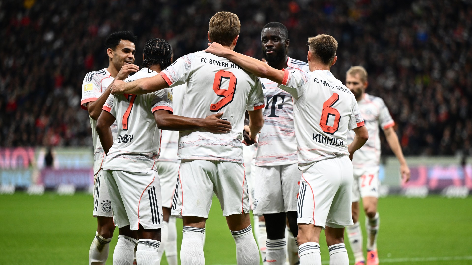 FC Bayern Harry Kane Bundesliga 021025