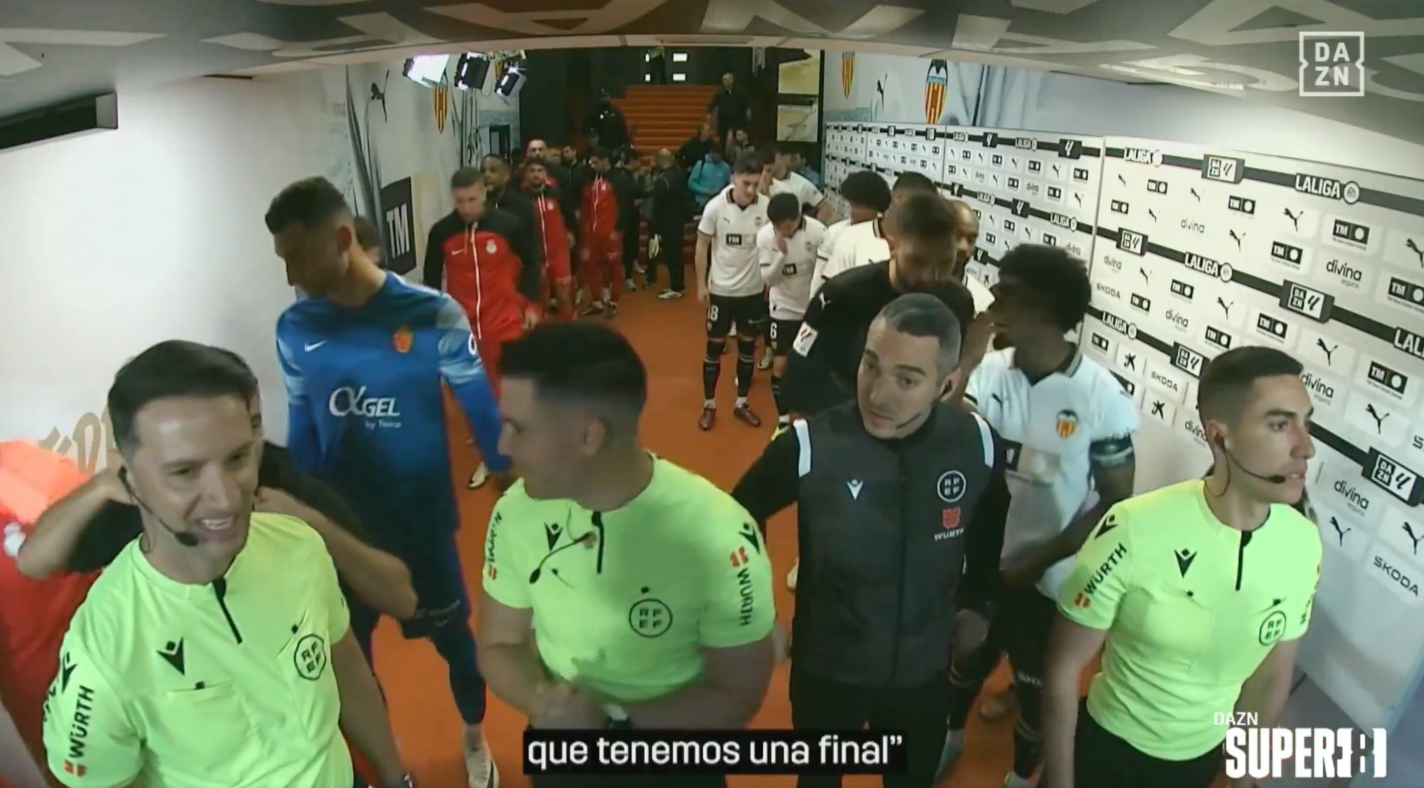 Jaume Costa y Ortiz Arias en la cámara de Super8