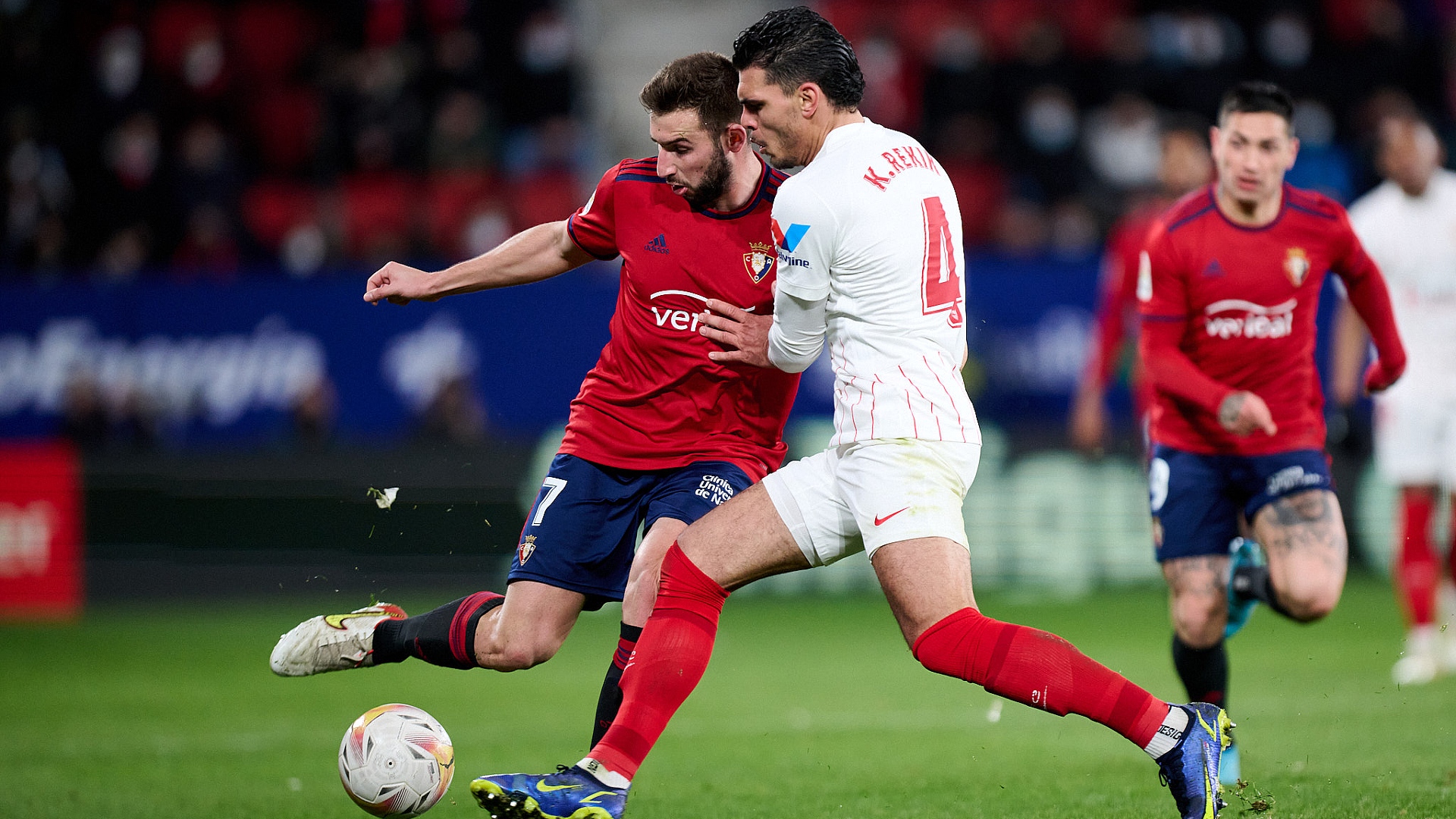 Moncayola Rekik Osasuna Sevilla LaLiga