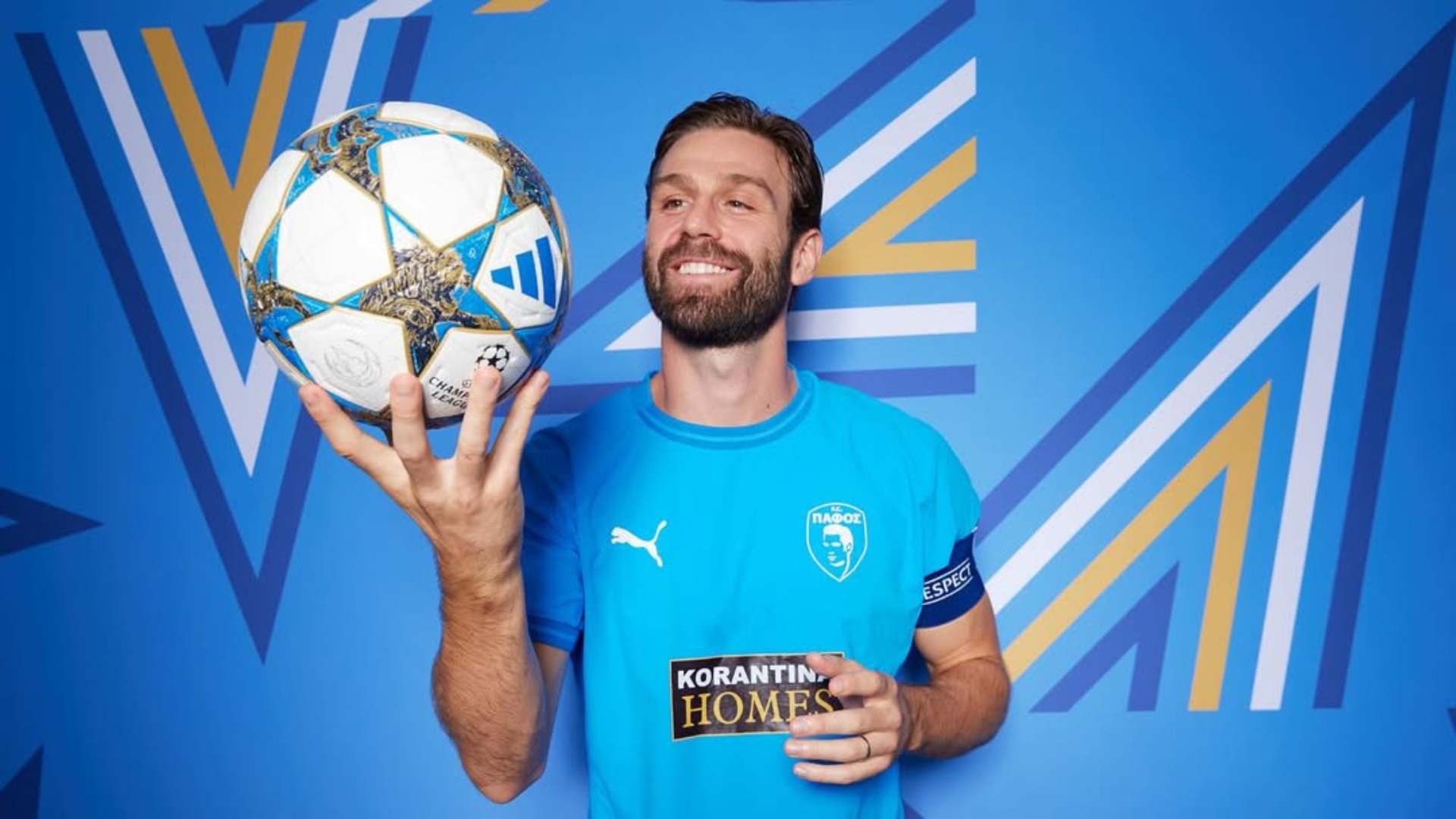 David Goldar, Pafos, Champions League