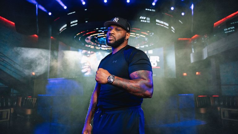 Jarrell Miller claims Tyson Fury is 'very interested' in a fight with him, makes Anthony Joshua fight prediction