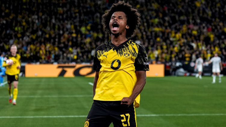 Karim Adeyemi Borussia Dortmund Bundesliga 21092025