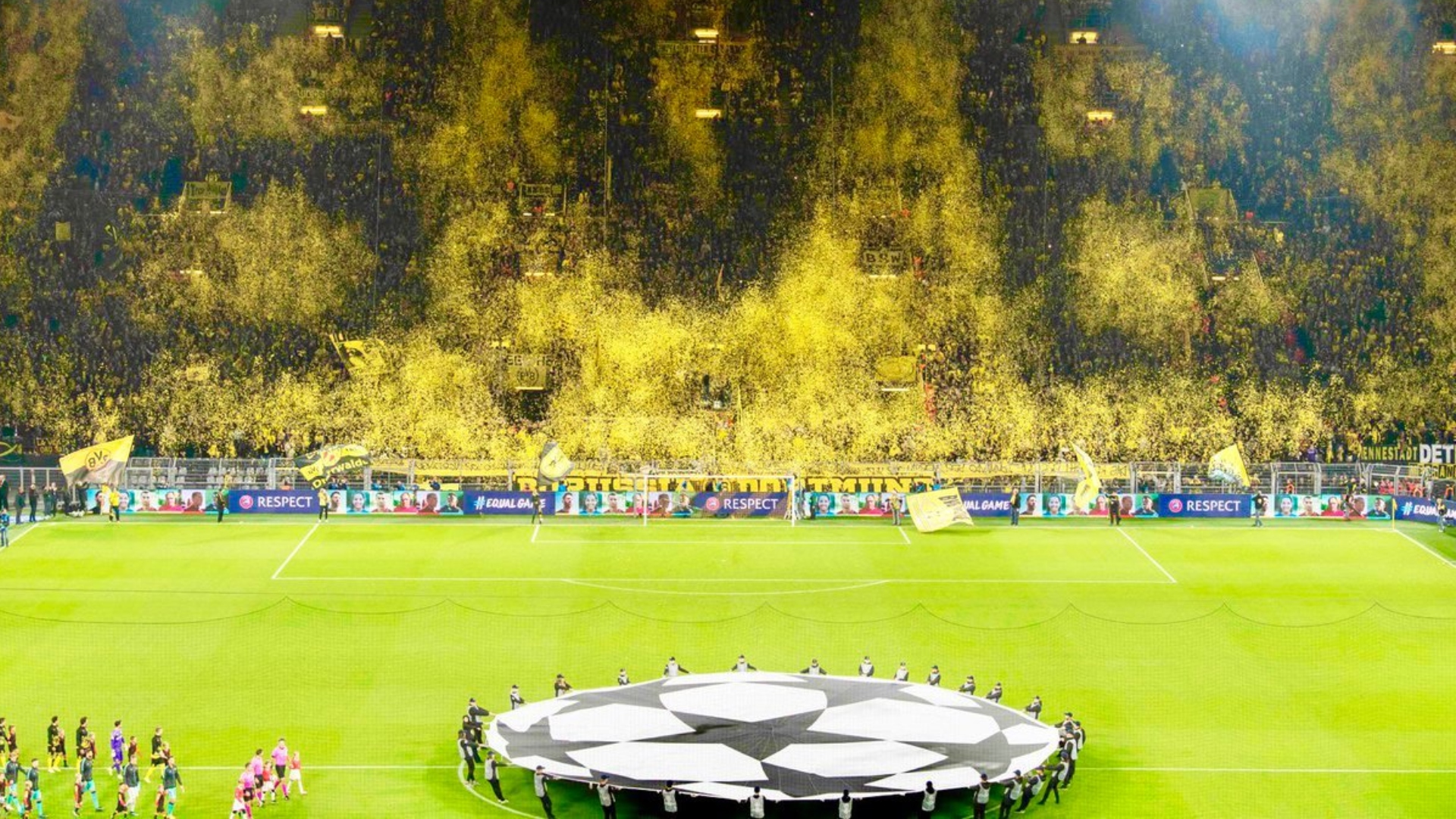 Dortmund estadio Champions