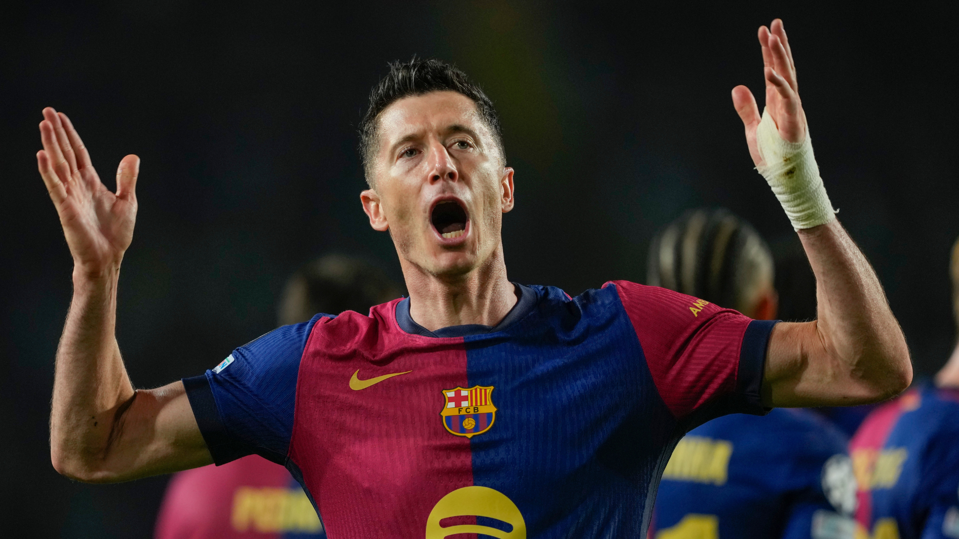 Robert Lewandowski, FC Barcelona, Champions League 2024/25