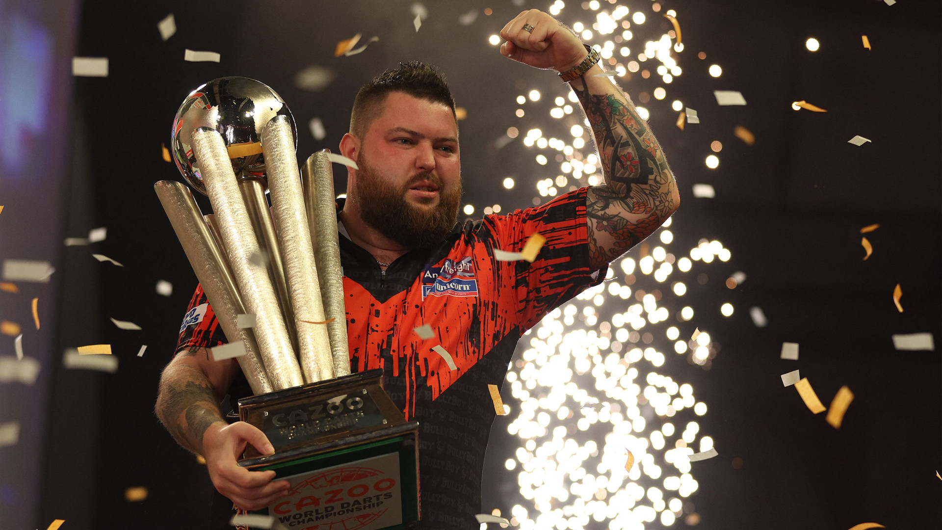 Michael Smith Darts world cup 03012023