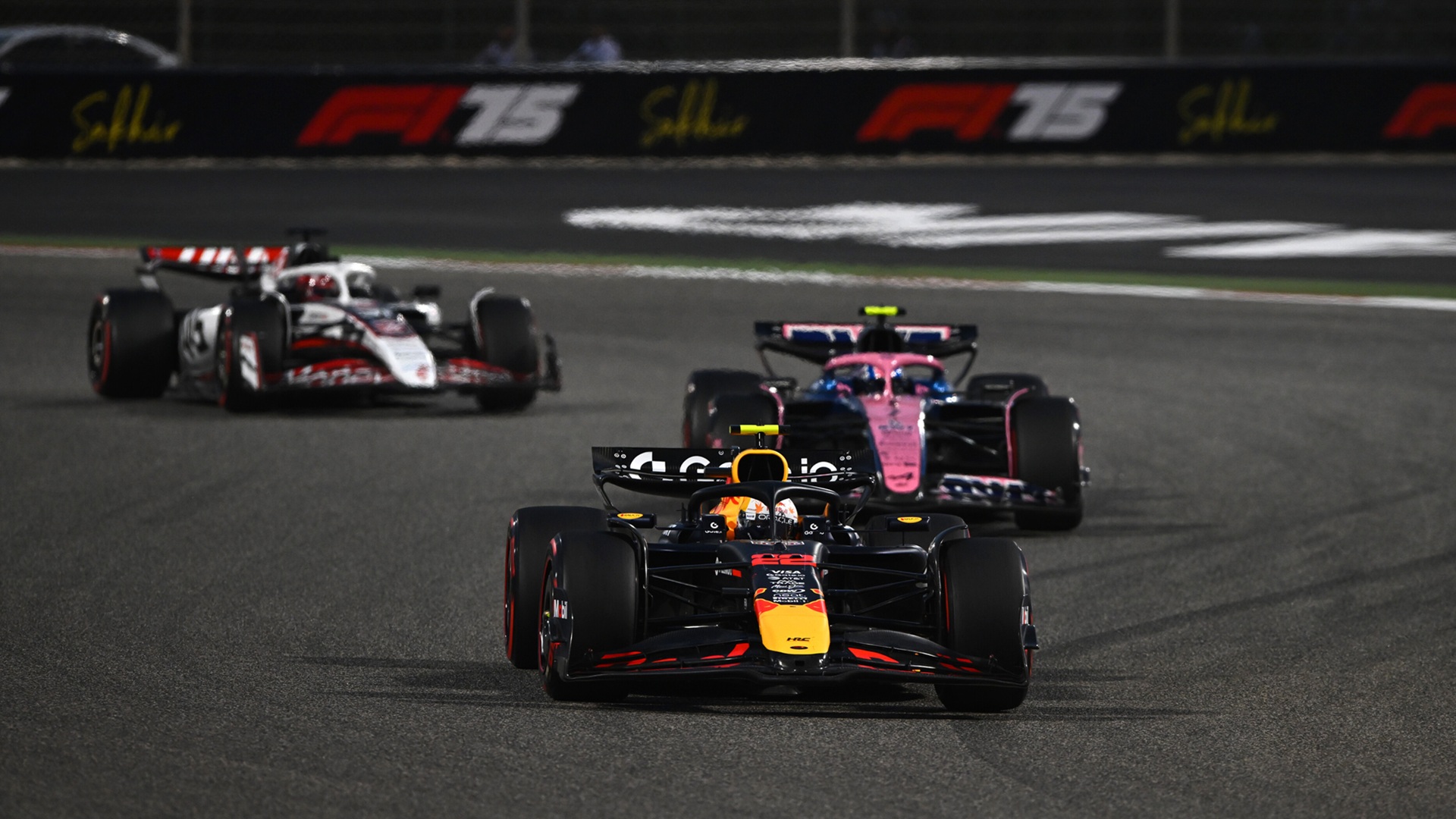 2025-04-13 Tsunoda Yuki Doohan Ocon F1 Formula 1