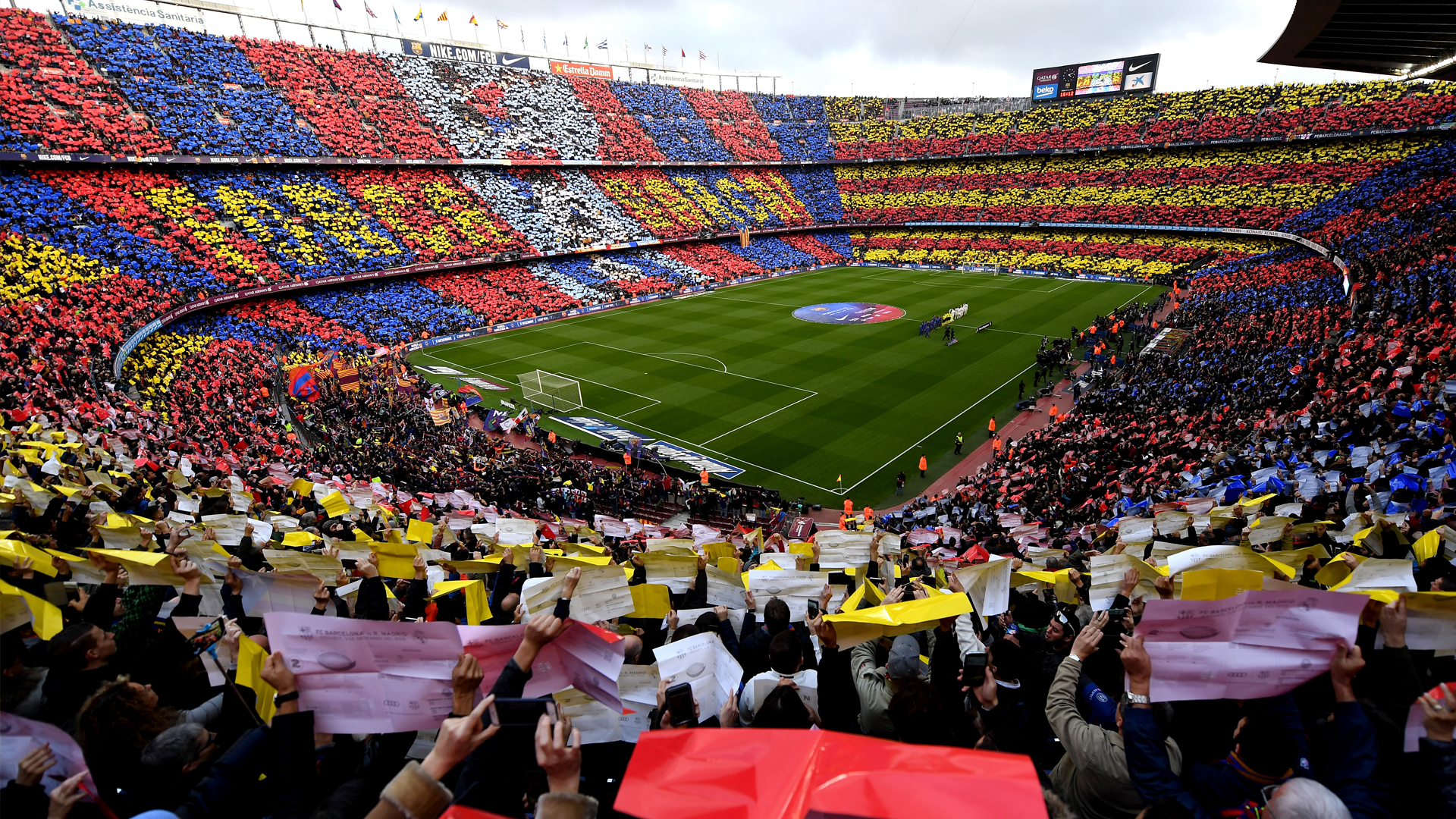 Camp Nou, FC Barcelona vs Real Madrid