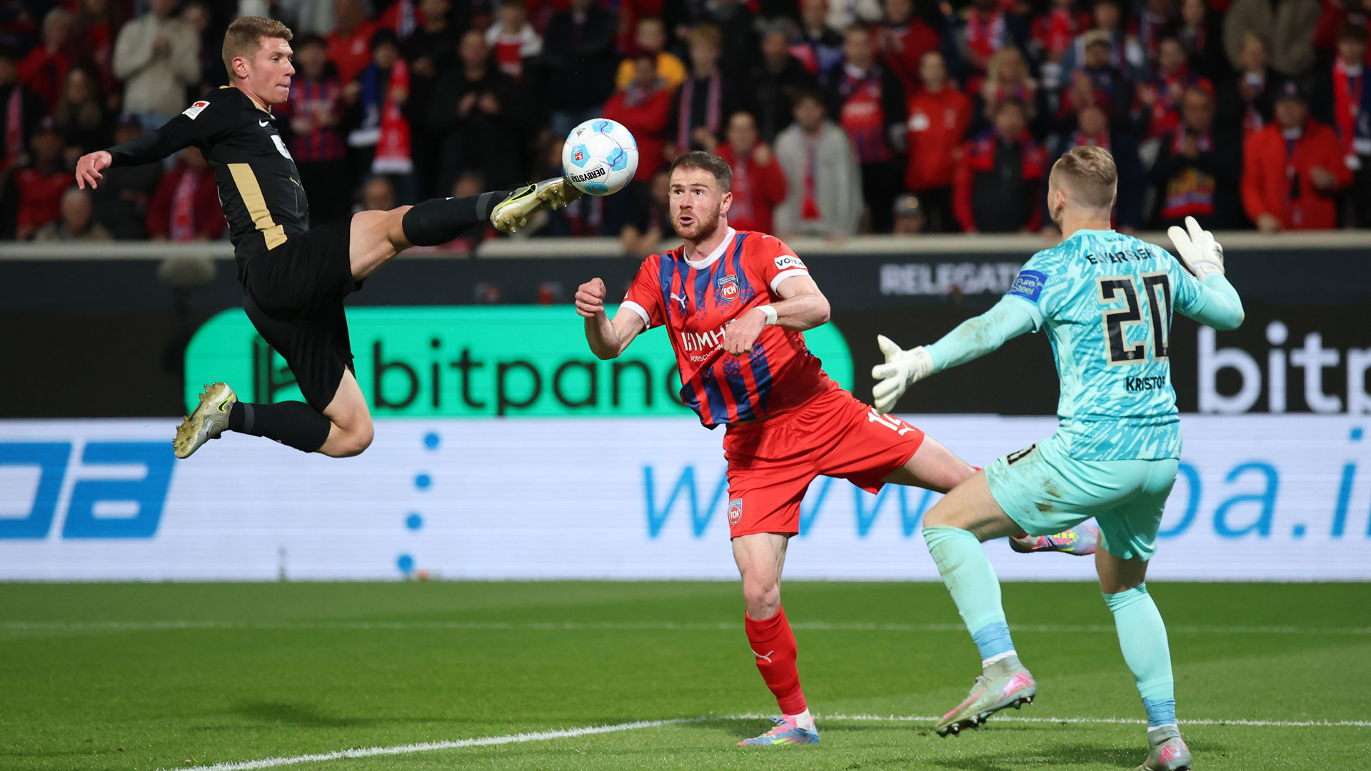 1. FC Heidenheim SV Elversberg Bundesliga Relegation 22052025