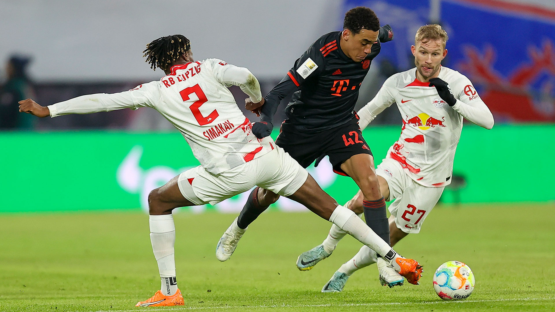 Bayern München RB Leipzig Jamal Musiala Bundesliga 20012023