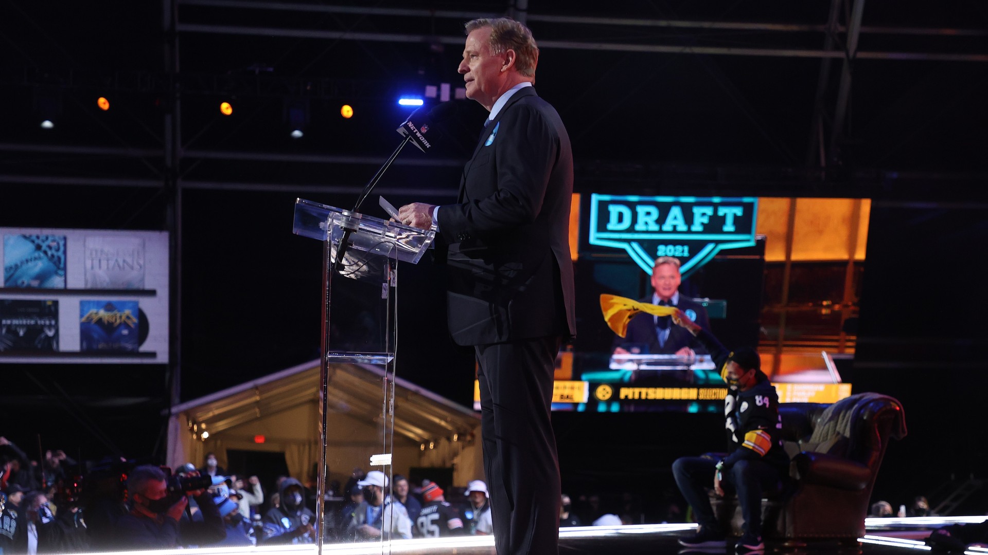 NFL Draft 2021 Roger Goodell 29042021