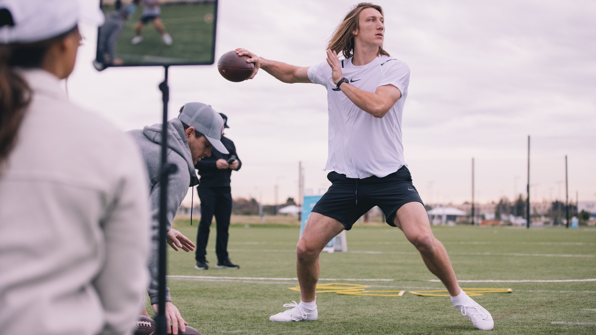 Trevor Lawrence Quarterback NFL Draft Prep 01022021