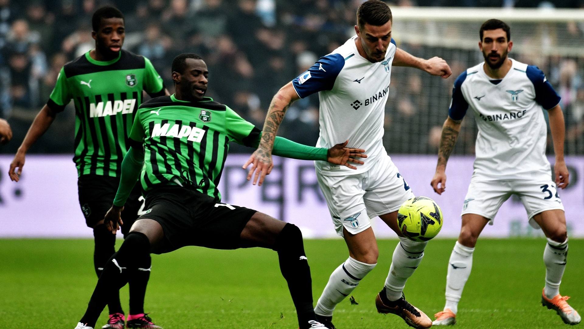 Sassuolo-Lazio Serie A 2022-2023